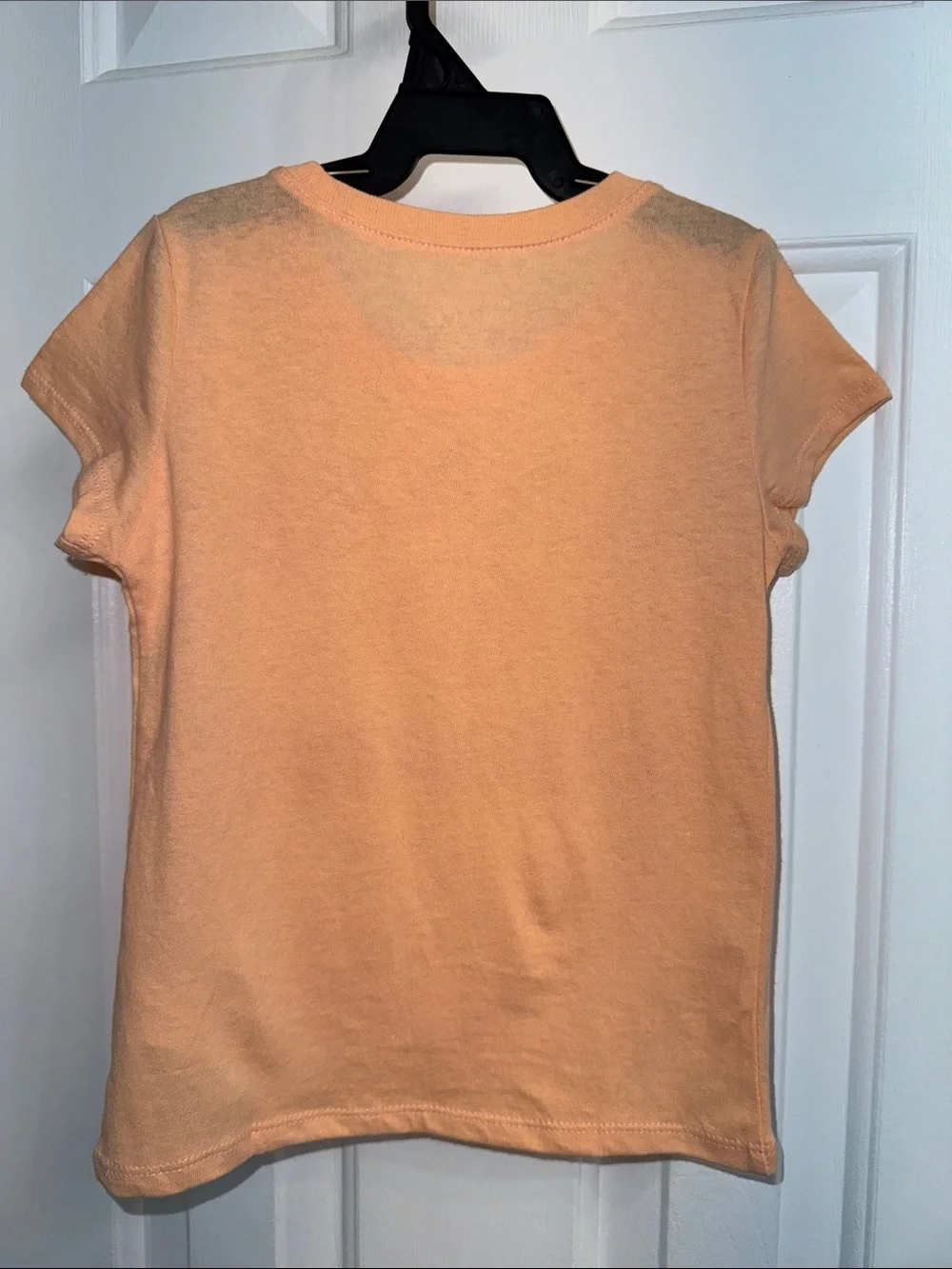 The Children's Place Peach Short Sleeve Tee with Pink 'Nana's Favorite' Graphic